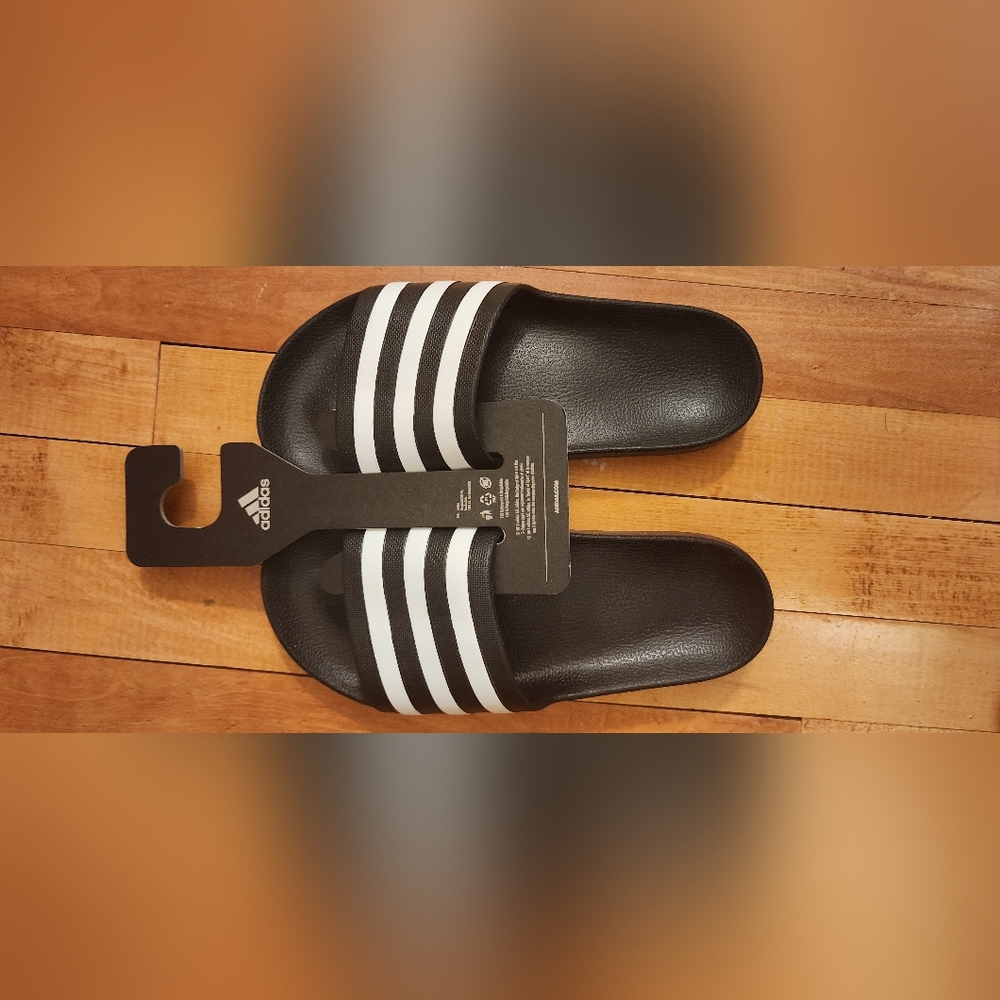 Women's Adidas Adilette Aqua Slides  (NEW)